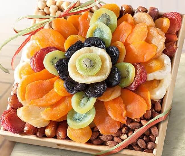 میوه خشک مخلوط مناسب مصرف روزانه